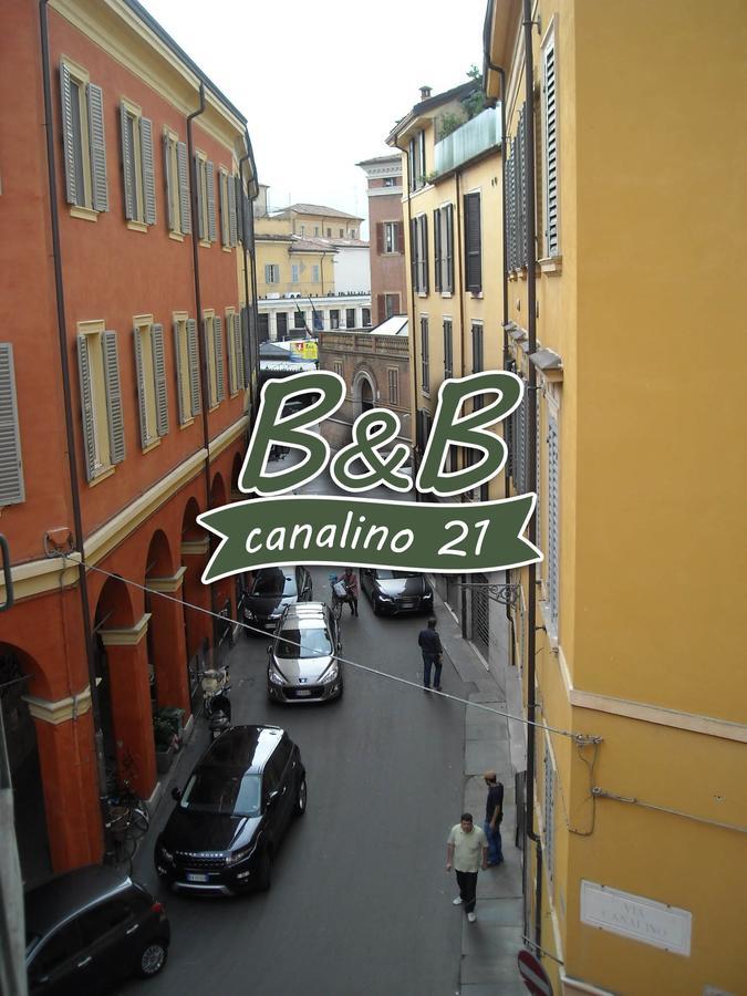 Room & Breakfast Canalino 21 Modena Exterior photo